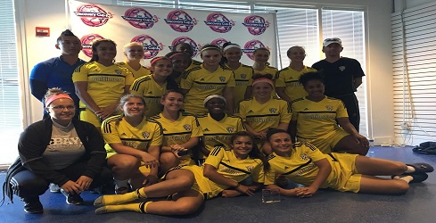 Baltimore Bays Dynasty U18 Girls 2016 Discovery Cup Finalists