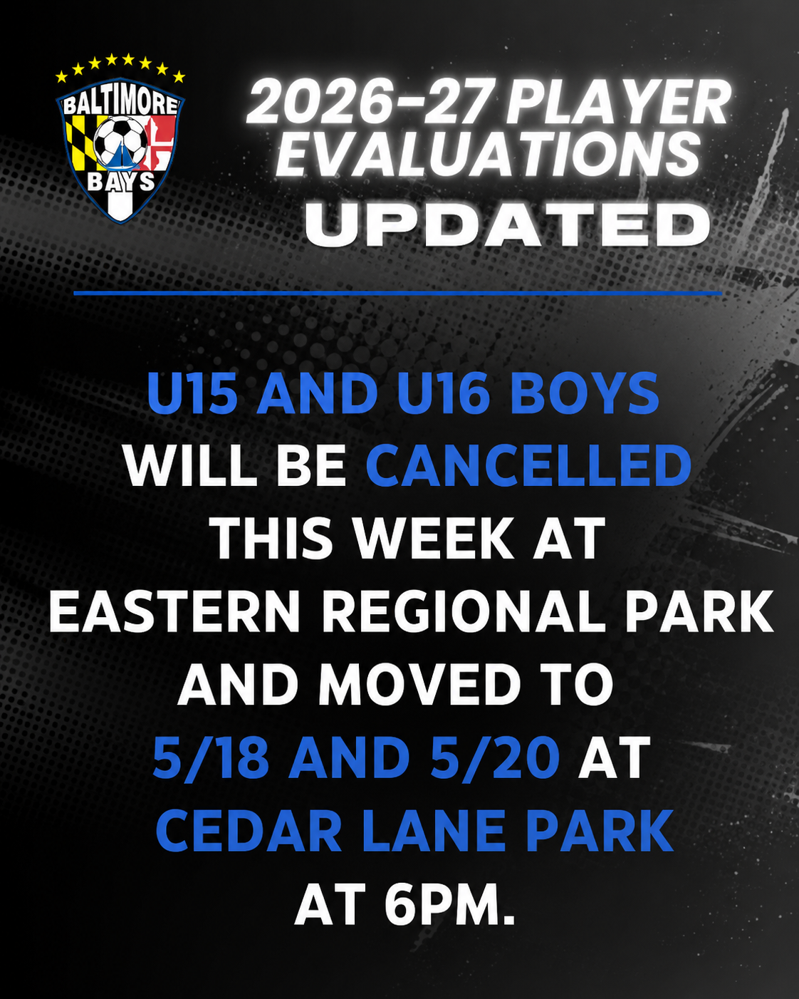 Evaluations UPDATE