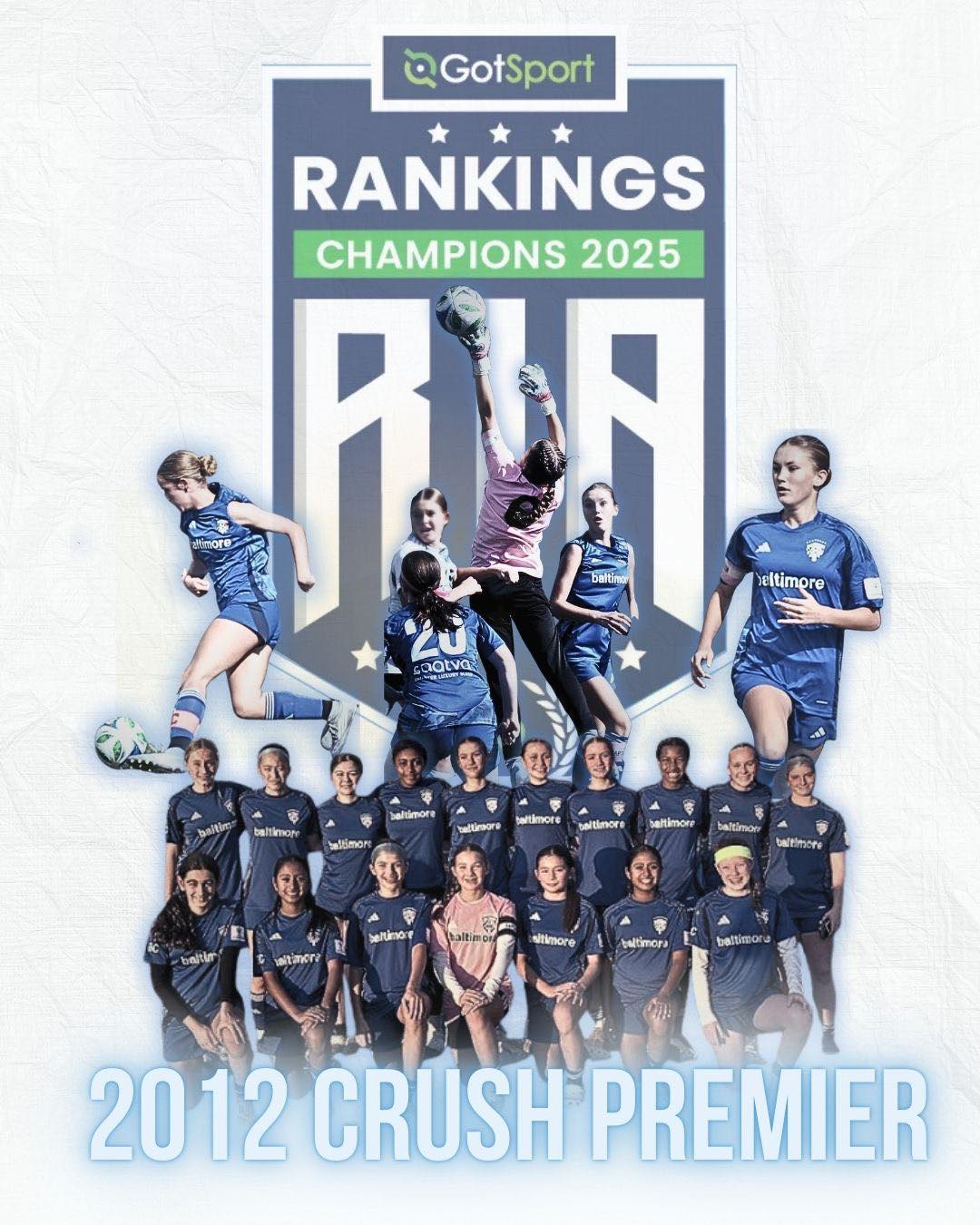 2025 GotSport U14 RIA Award 