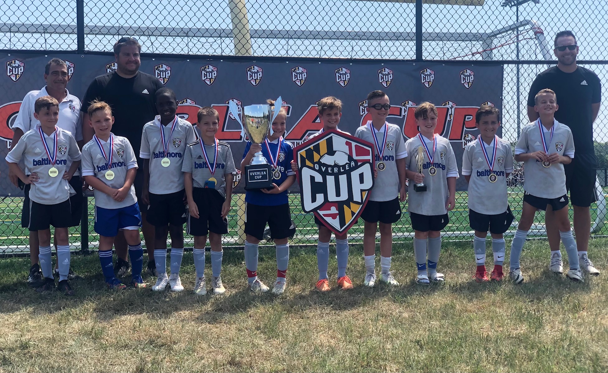 Bays Blaze 2012 Boys 2021 Overlea Cup Champions