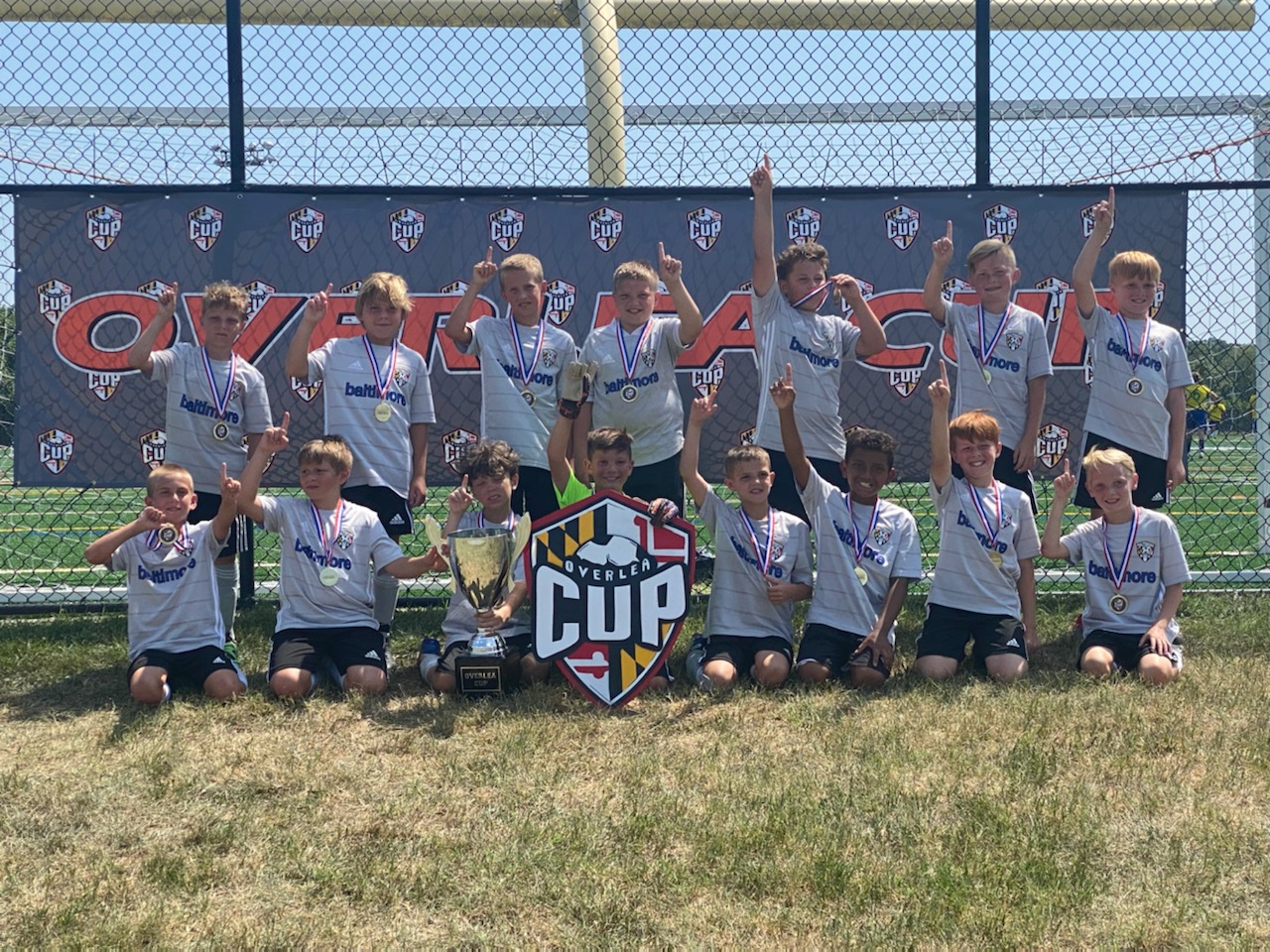 Bays Storm 21 Overlea Cup Champions Baltimore Bays Sc