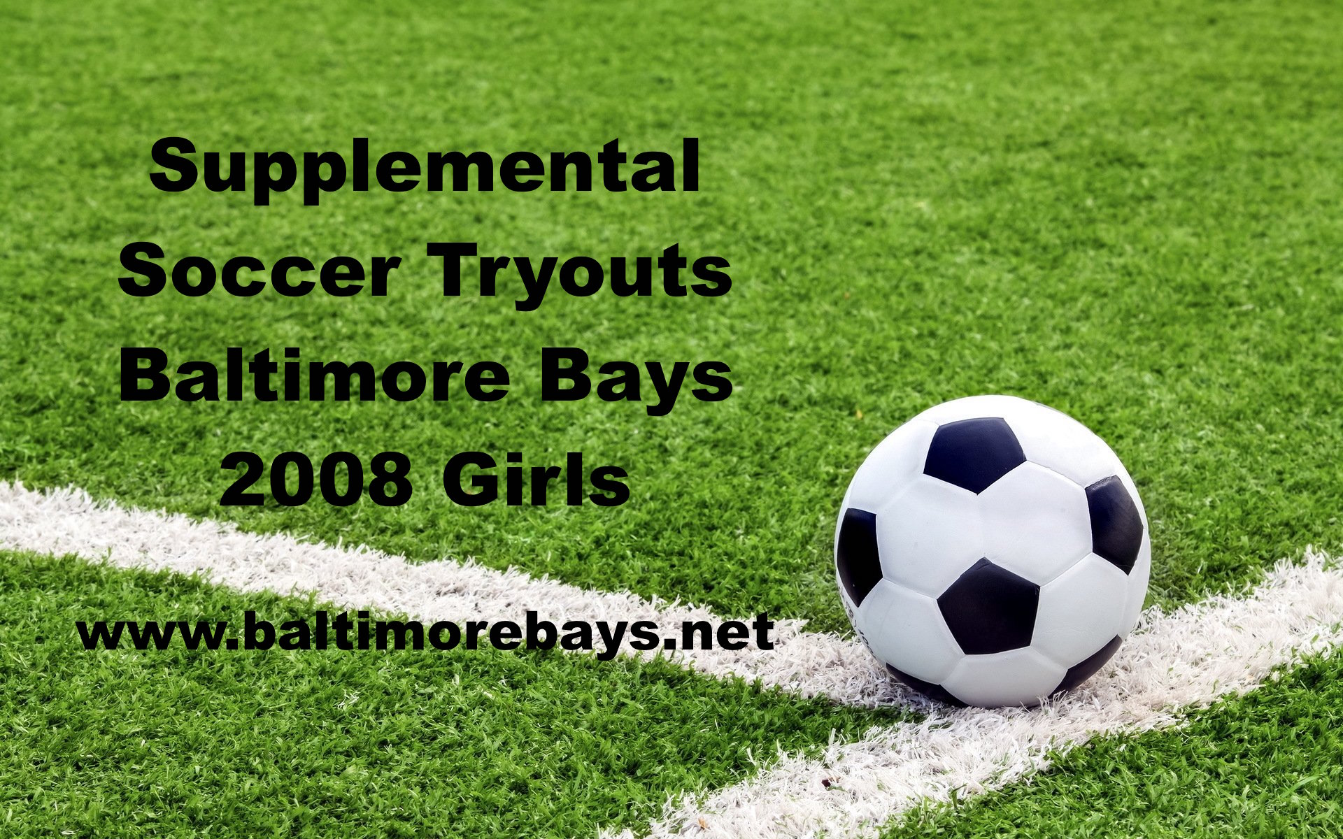 2008 Bays Girls Supplemental Tryouts
