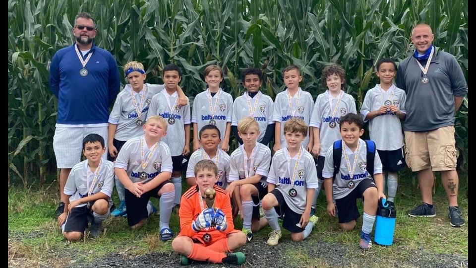 BAYS BLUE DEVILS 2010 BOYS, ARE 2020 COLUMBUS DAY CHAMPIONS!!!