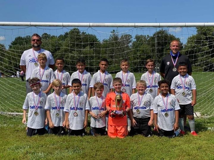 BAYS BLUE DEVILS 2010 BOYS WALK AWAY 2020 PARKVILLE LABOR DAY CHAMPIONS