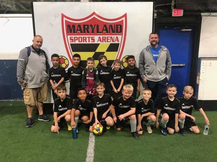 BAYS BLUE DEVILS 2010 BOYS FINISH MSA 2020 INDOOR FINALIST