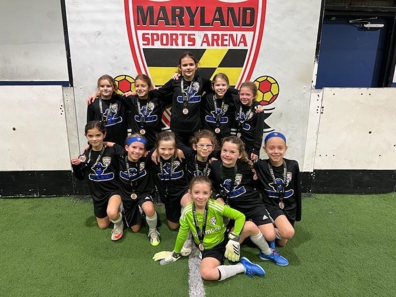 MSA U9A/U10B Winter Champions!