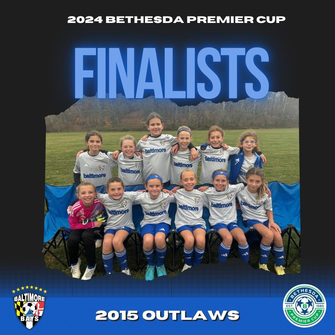 2024 Bethesda Premier Cup Finalists!